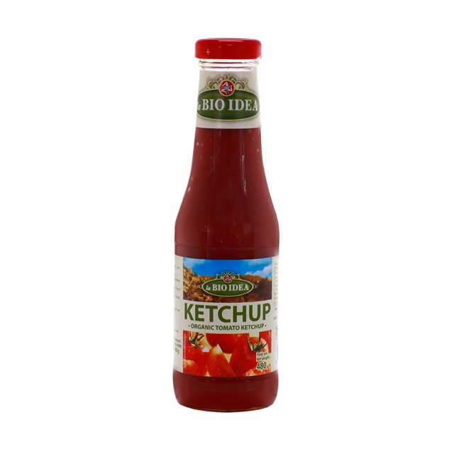 Tương Cà Hữu Cơ ketup 480gr