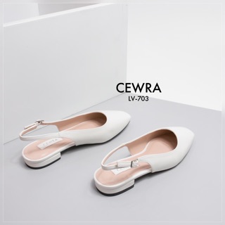 SANDAL CEWRA SLINGBACK MŨI BẦU 2P