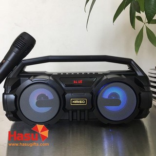 Loa Bluetooth – Loa Karaoke Kimiso Km S1 - Nghe nhạc cực đã