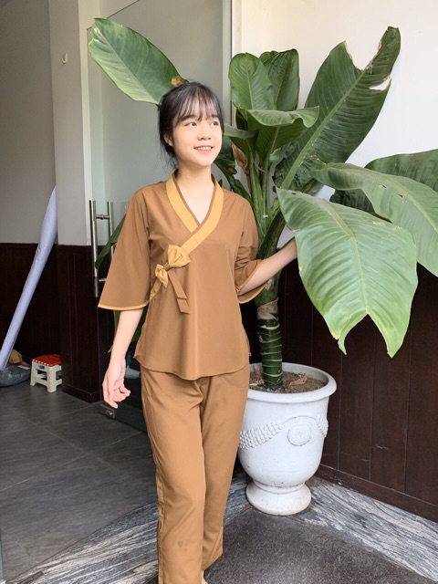 Quần áo đi chùa