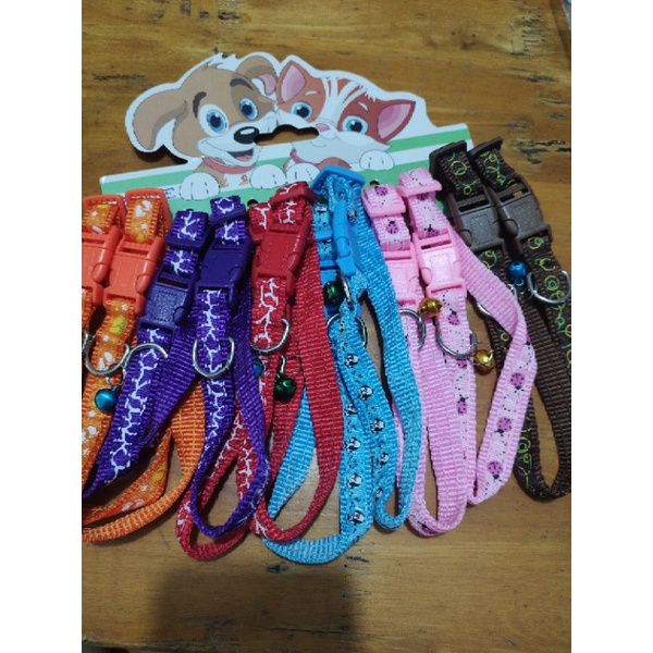 Vòng cổ chó mèo size trung.