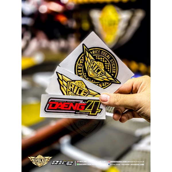 Tem dán logo DAENG