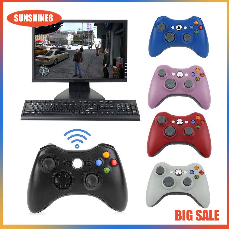 【SUN】Game Joystick N-3 Gamepad For Xbox 360 Wireless Controller Gaming Controller
