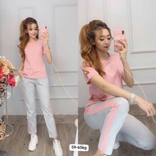 ☔️ ☔️ Sét Đồ Bộ Thun Coton ⭐️