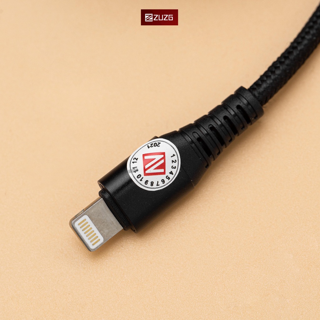 Cáp sạc nhanh chống đứt 1M chính hãng ZUZG NY01-02-03