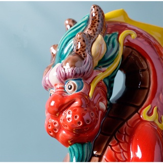 Tượng Rồng Gốm Sứ Thủ Công