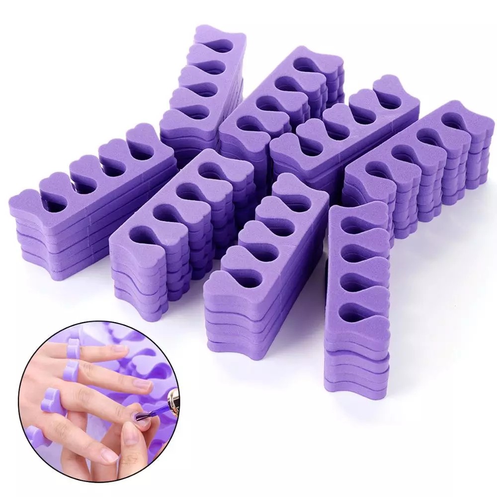 Miếng Xốp Tách Ngón Tay Dùng Làm Móng Tiện Lợi