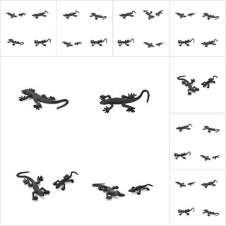Set 2 Chú Thằn Lằn Giả Dùng Chơi Khăm