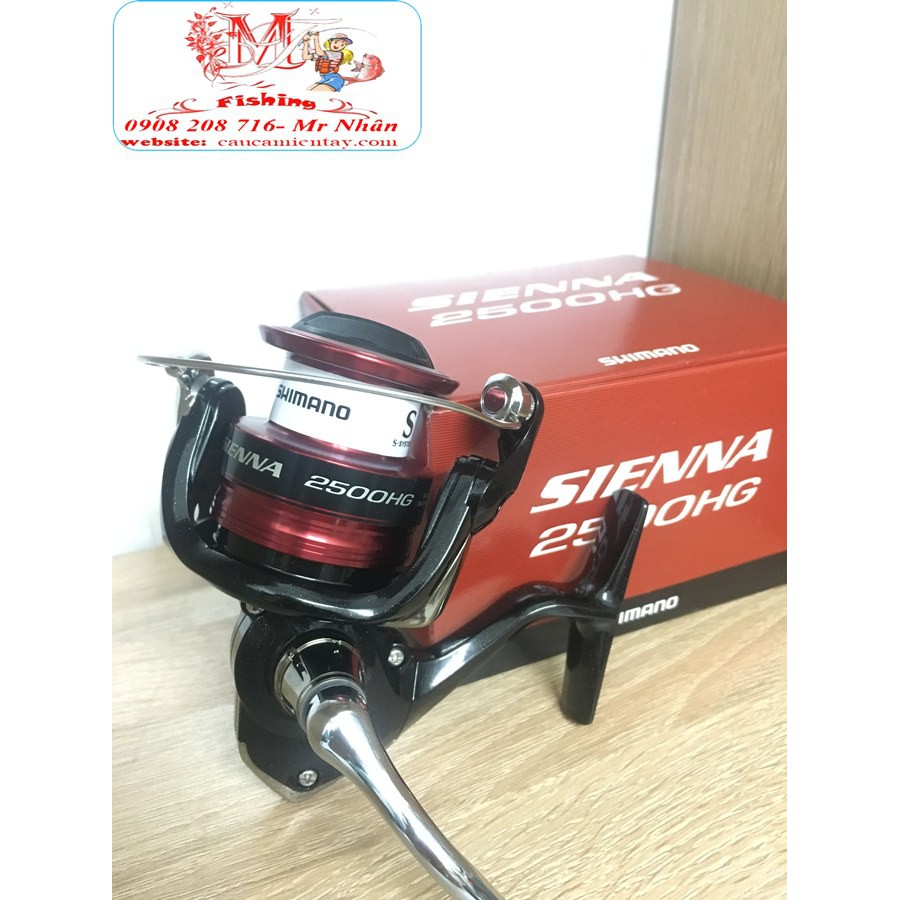 Máy câu cá Shimano Sienna 1000 2000 2500 3000 4000