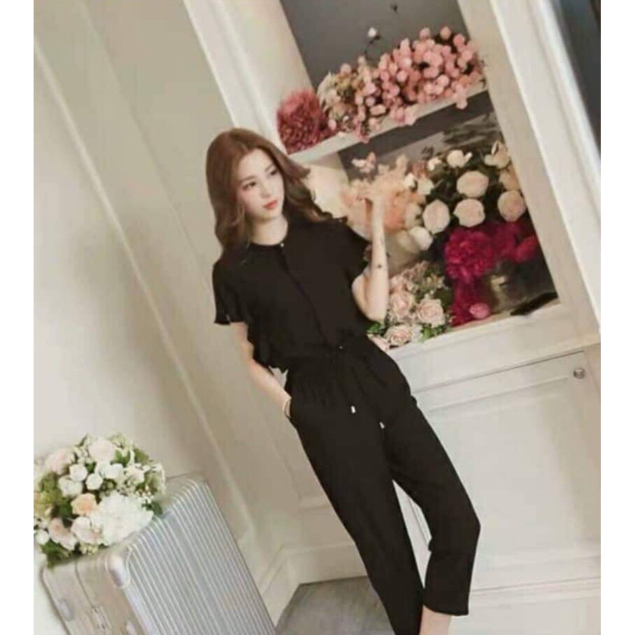 Set Áo Và Quần Z.a.r.a Đen