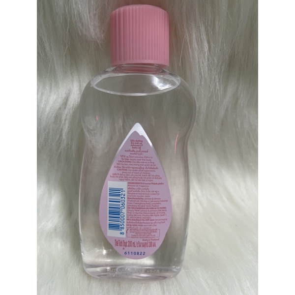 Dầu massage & dưỡng ẩm baby oilgiá mê ly