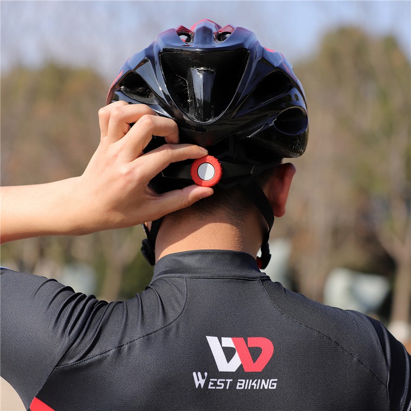 Nón bảo hiểm WEST BIKING siêu nhẹ tùy chỉnh phù hợp đi xe đạp xe moto thể thao an toàn