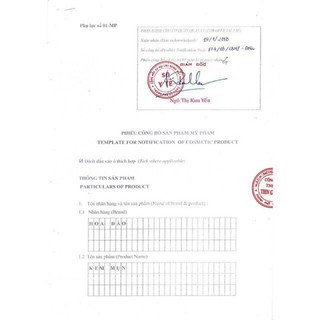 Kem Mụn Dưỡng Da Hoa Đào (cam kết 100% chính hãng)