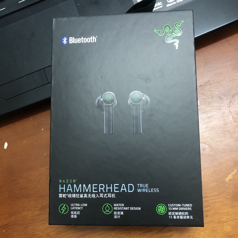 Tai nghe không dây Razer Hammerhead True Wireless ( mới 100%, hàng chính hãng )