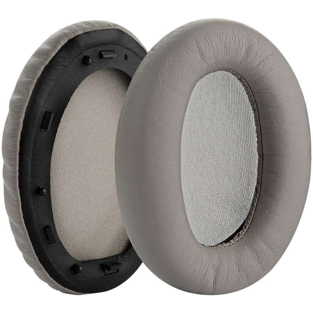 For Sony WH1000XM3 Ear Pads Cushions Replacement - Earpads Compatible Over-Ear Headphones Soft Protein Leather/Noise Isolation Memory Foam(Plastic Ring/Tuning Cotton)