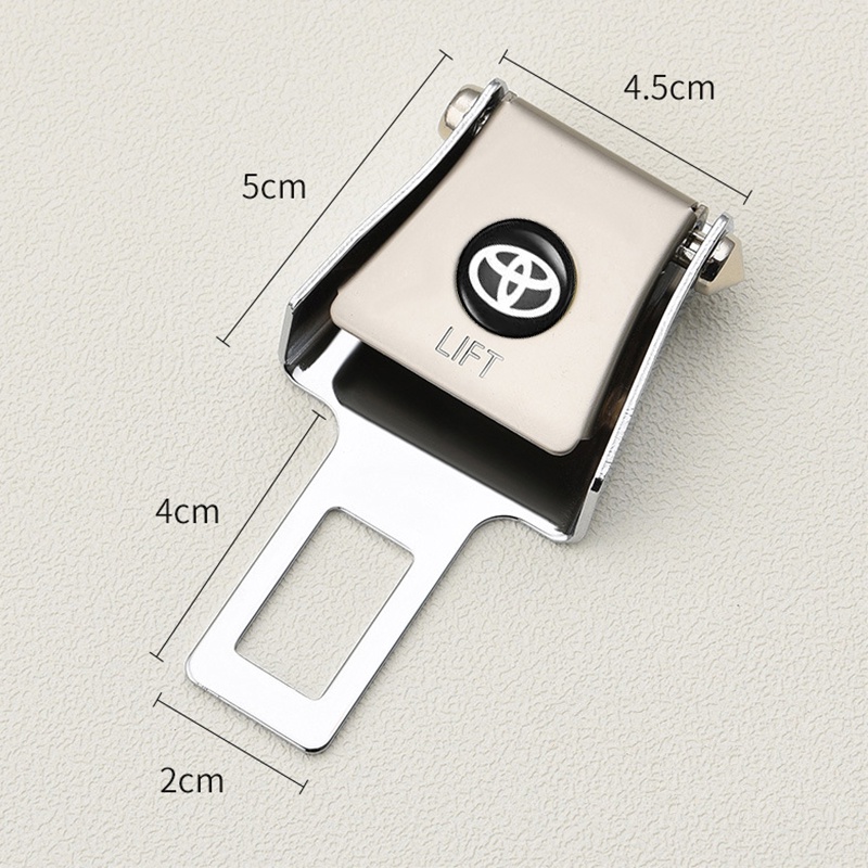 Xps Chốt Khóa Dây An Toàn Bằng Kim Loại Cứng Chuyên Dụng Cho Xe Hơi honda