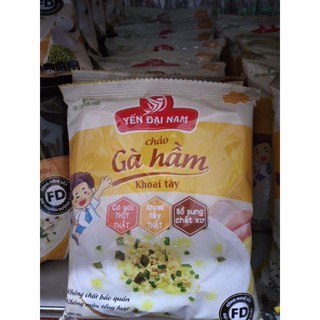 Cháo gà hầm khoai tây 50g