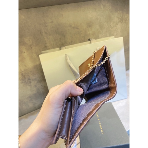 Ví mini xuất xịn kèm dây đeo chéo full hộp