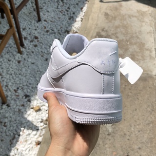 Giày Thể Thao Nam Nữ Trắng Full Basic Kong Sneaker.