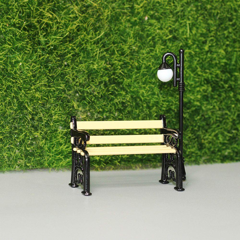 Đèn Đường Mini Dùng Trang Trí Vườn DIY