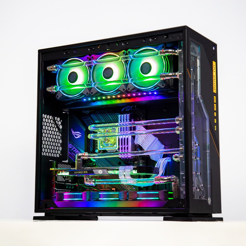 Quạt tản nhiệt case máy tính Cooler Master MASTERFAN MF120 HALO ARGB - MFL-B2DN-18NPA-R1 I Fan Case CoolerMaster Halo 12