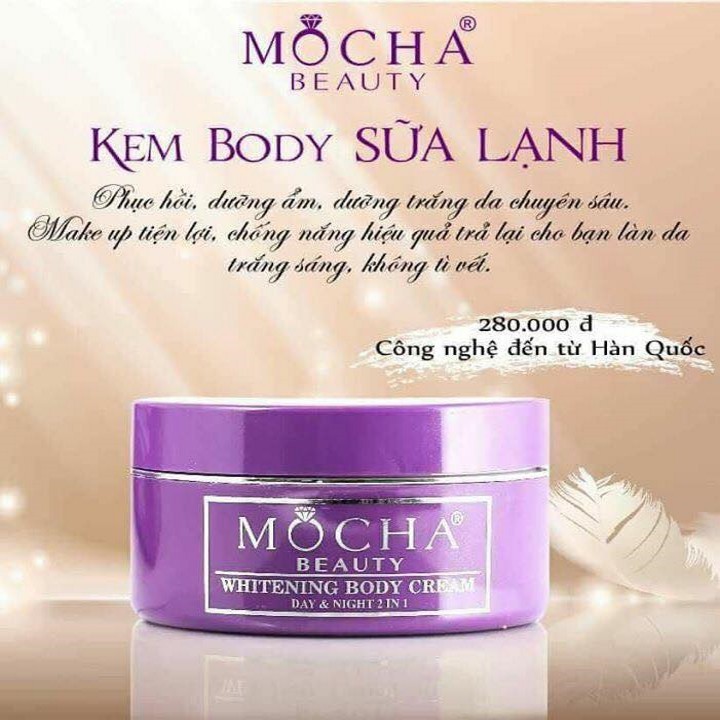 KEM DƯỠNG THỂ BODY SỮA LẠNH MOCHA