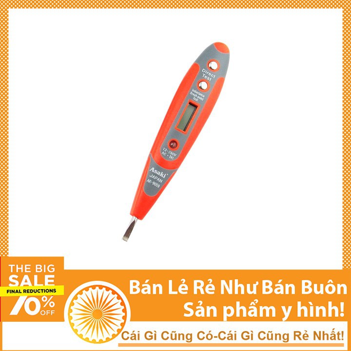 Bút Thử Điện Điện Tử Asaki AK-9059