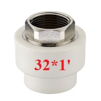 Măng sông ren trong size ống 20, 25, 32 PPR Vesbo