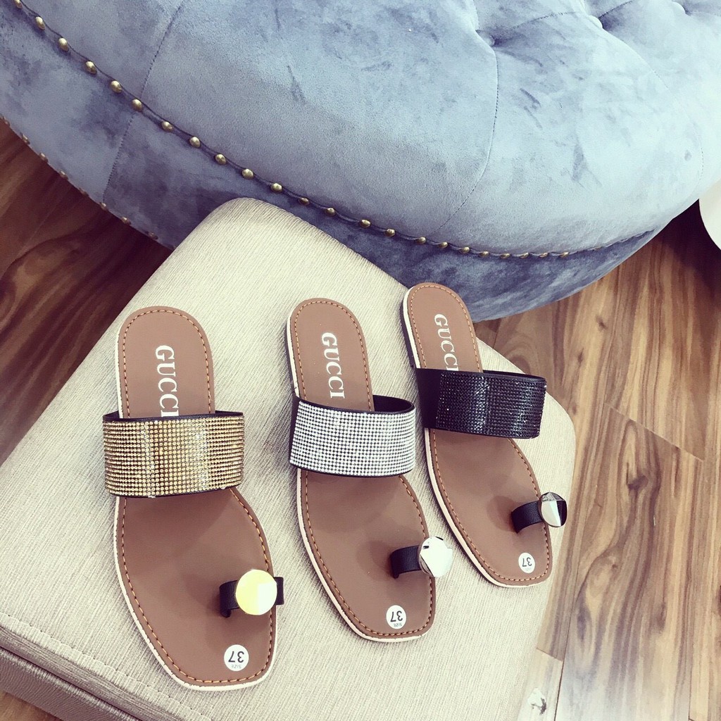 ( hàng cao cấp) Dép kẹp ngón đá cao cấp