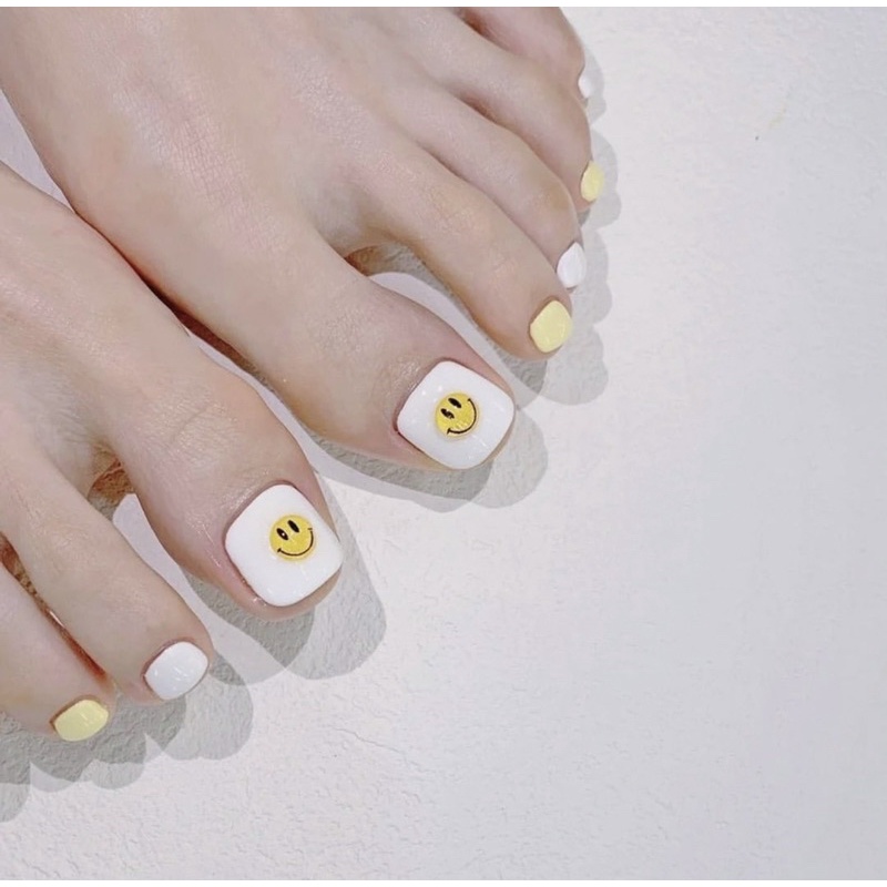 Nailbox thiết kế - TỔNG HỢP ❤️‍🔥 Nailbox chân phong cách Hàn quốc 🇰🇷