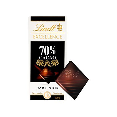 Socola LINDT 70% CACAO