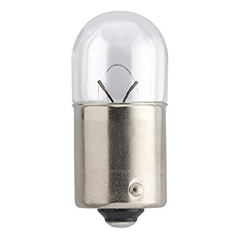 Philips R5W 12821CP - 12V/5W - Hộp 10 bóng (Đèn soi biển số, đèn nóc, đèn hộc giấy tờ, đèn báo đậu sau