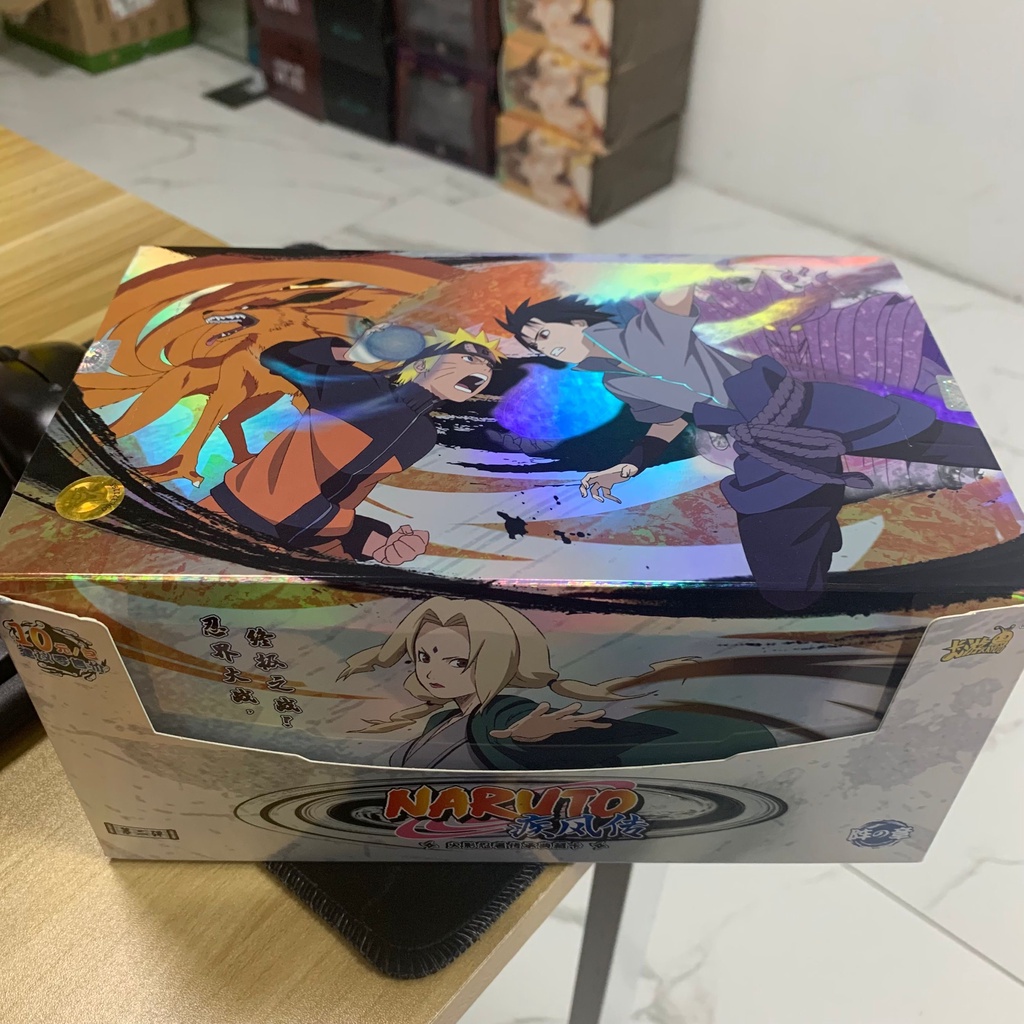Thẻ Bài Đồ Chơi Nhân Vật Uchiha Ninja Kakashi Trong Naruto
