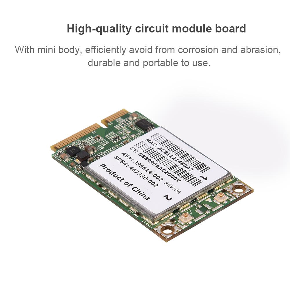 [Seller Recommend] Card Wifi không dây 2.4G + 5G PCI-E cho Mac / DELL | BigBuy360 - bigbuy360.vn