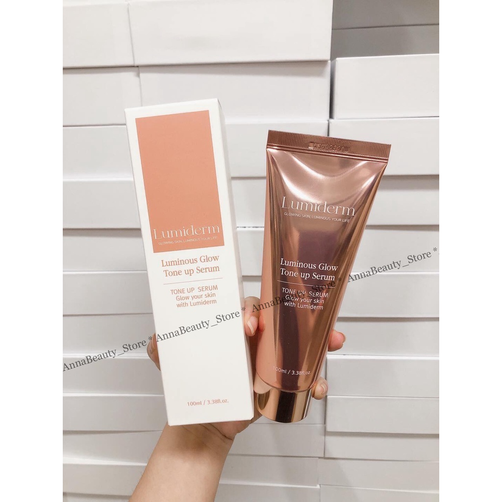 Kem ngày nâng tông Lumiderm lên tone cực đỉnh, căng bóng da, cải thiện nếp nhăn, lão hóa da 100ml
