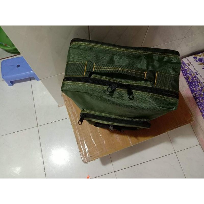 túi đồ nghề ba lô đeo chéo
