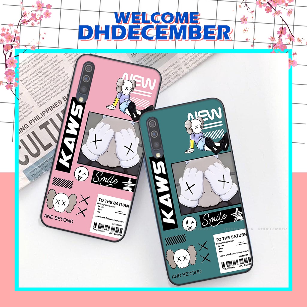 Ốp lưng Samsung Galaxy A30S / A50/ A50S / A70 in hình gấu K@ws, gấu nâu, dor@emon RẺ- ĐẸP- BỀN