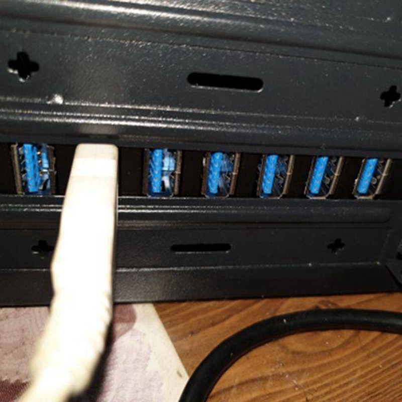 Thẻ Mở Rộng Chuyển Đổi USB 3.0 PCI Express E Sang 7 Cổng USB 3 PCIe PCI-E X1