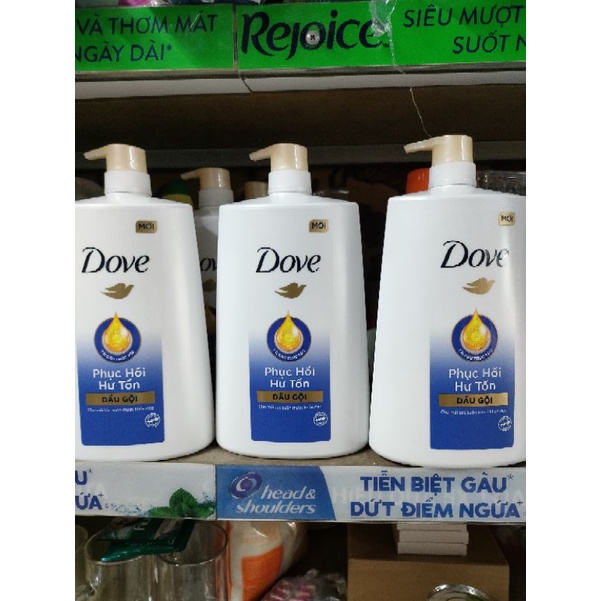 DẦU GỘI DOVE PHỤC HỒI HƯ TỔN 1.4KG.