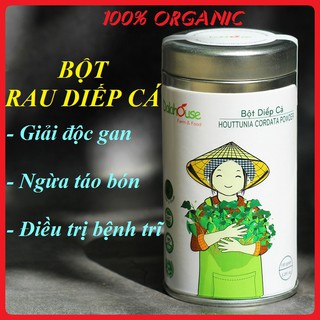 Bột rau diếp cá sấy lạnh dalahouse 150gr 100% organic