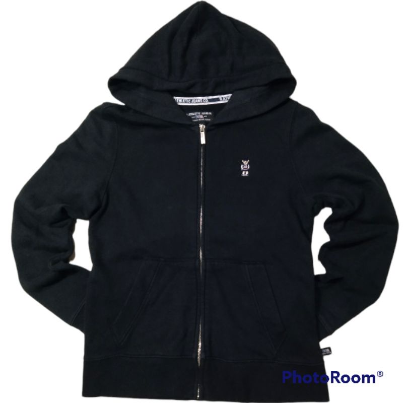 Áo Khoác Hoodie Phối Khóa Kéo Trẻ Trung Hợp Thời Trang Cho Nam Quần Jean Thể Thao Co. Kích Thước M