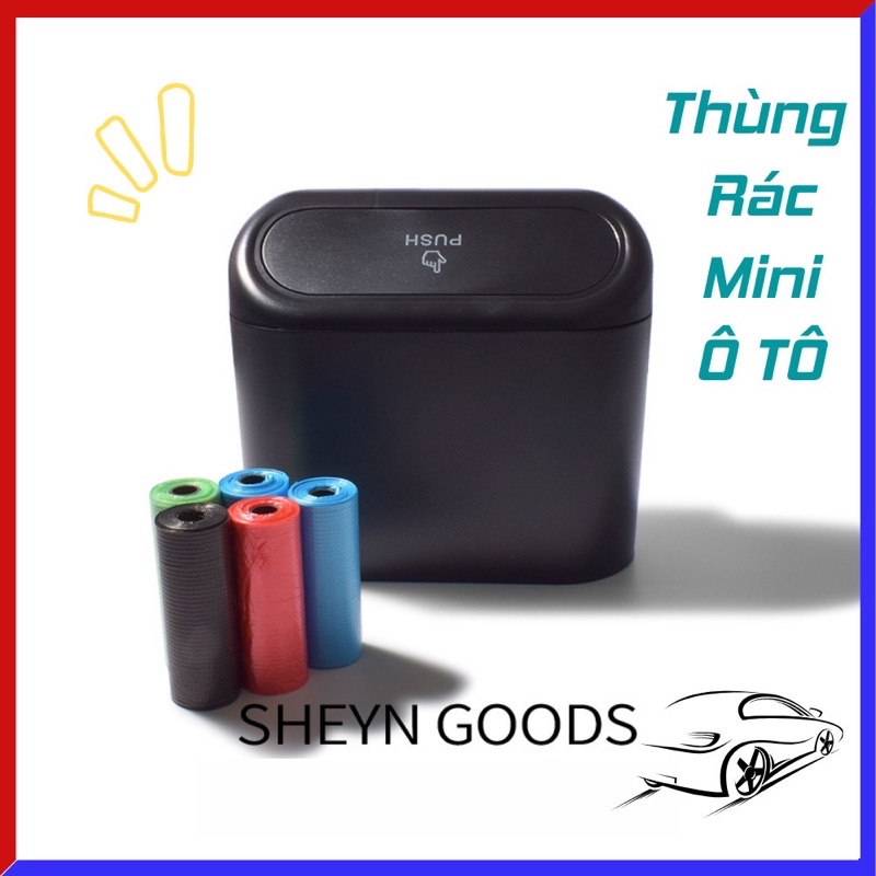 thùng rác mini,thùng rác oto,thùng rác để văn phòng