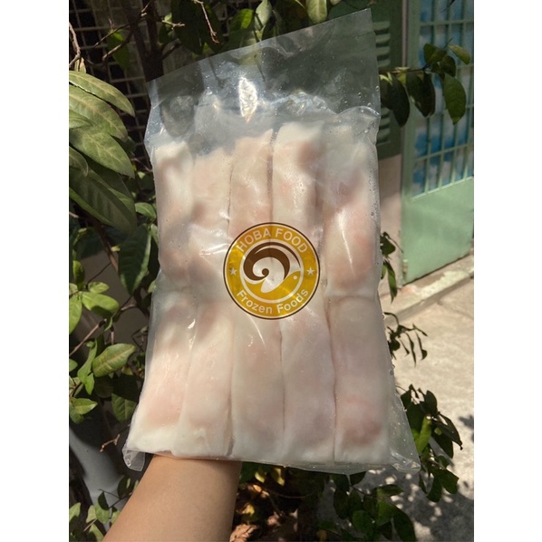 Bánh Cuốn Hải Sản nhân tôm và sò điệp tươi tặng kèm tương chấm  - nhãn hiệu Bamboo