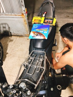 NSD sắt RECTO ( RAIDER/SONIC/WINNER)