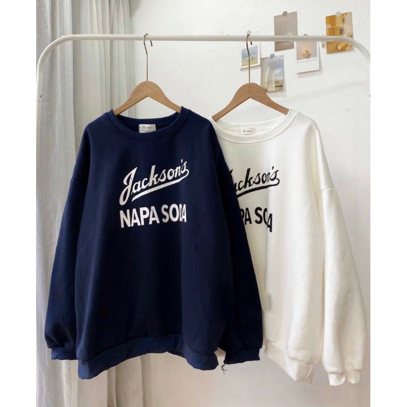 [Corn9] ÁO NỈ TAY DÀI