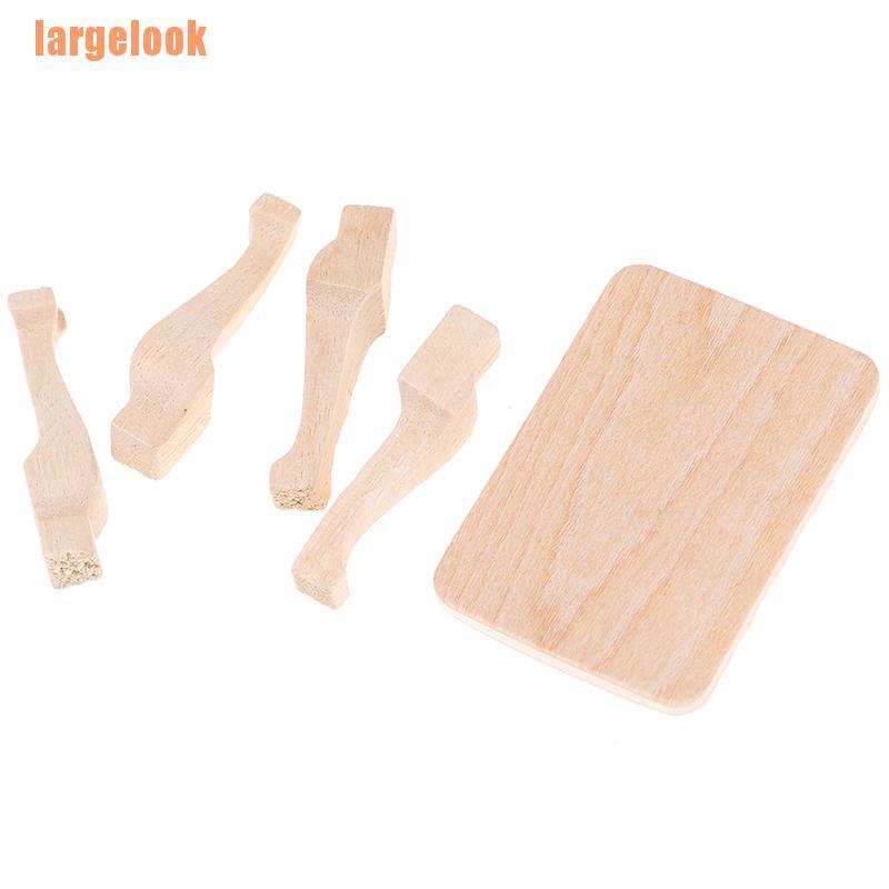 Bàn Gỗ Mini Tỉ Lệ 1: 12 Trang Trí Nhà Búp Bê