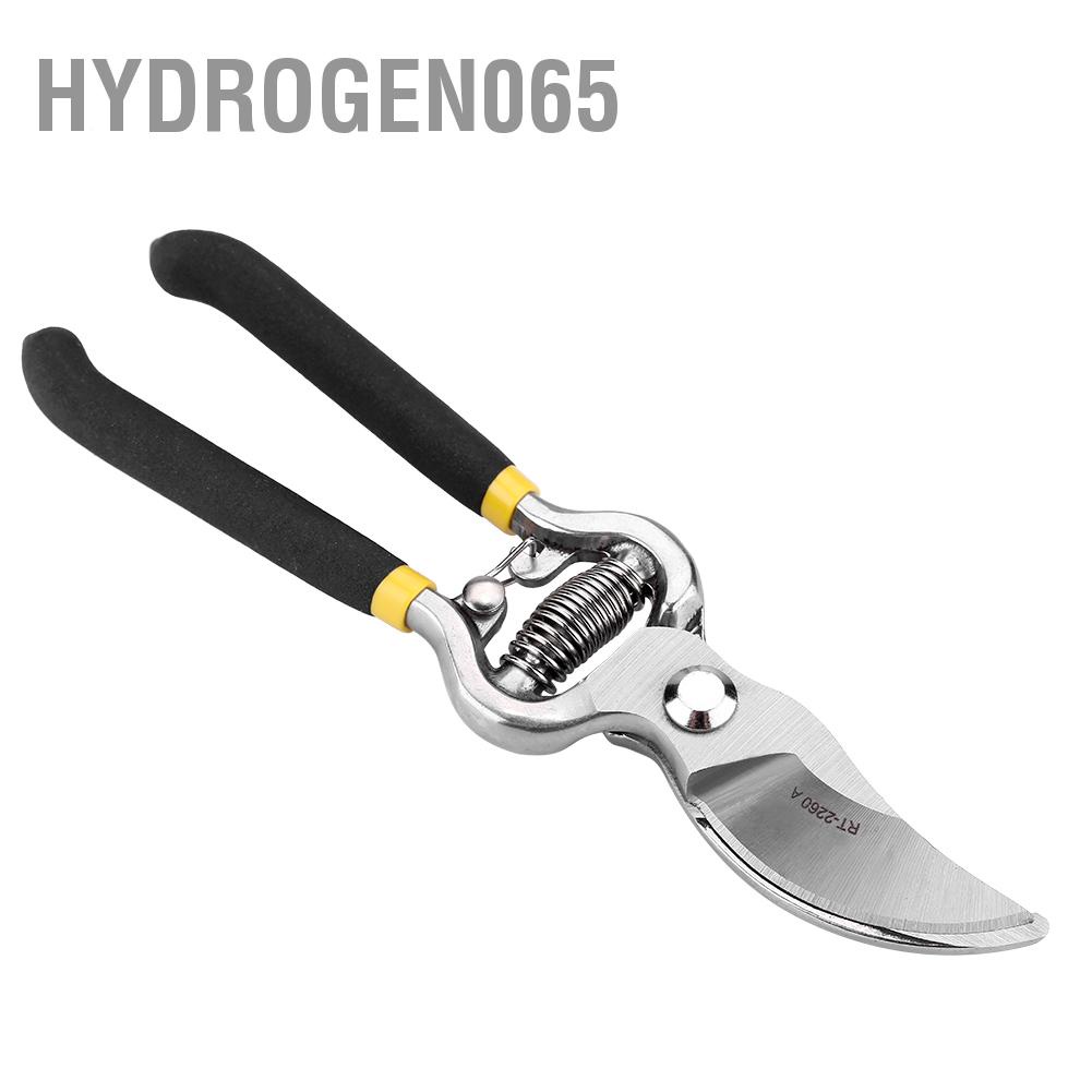 Kềm thép carbon Hydrogen065 8&quot; chuyên dụng cắt tỉa nhánh cây làm vườn