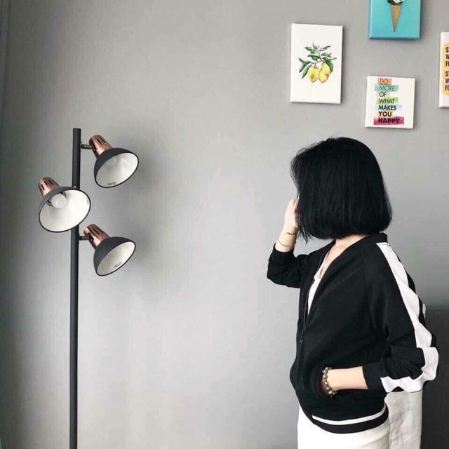 [YY] BÁN SỈ ÁO BOMBER KHOÁ PHỐI VIỀN TRẮNG | BigBuy360 - bigbuy360.vn