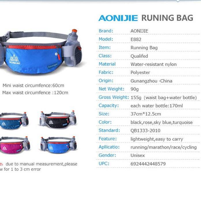 Túi Đeo Hông Thể Thao Aonijie E882