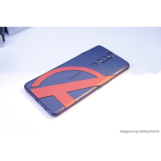 Miếng dán skin da Oppo F11 pro - Adventure